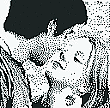 Gif animé bisous amour